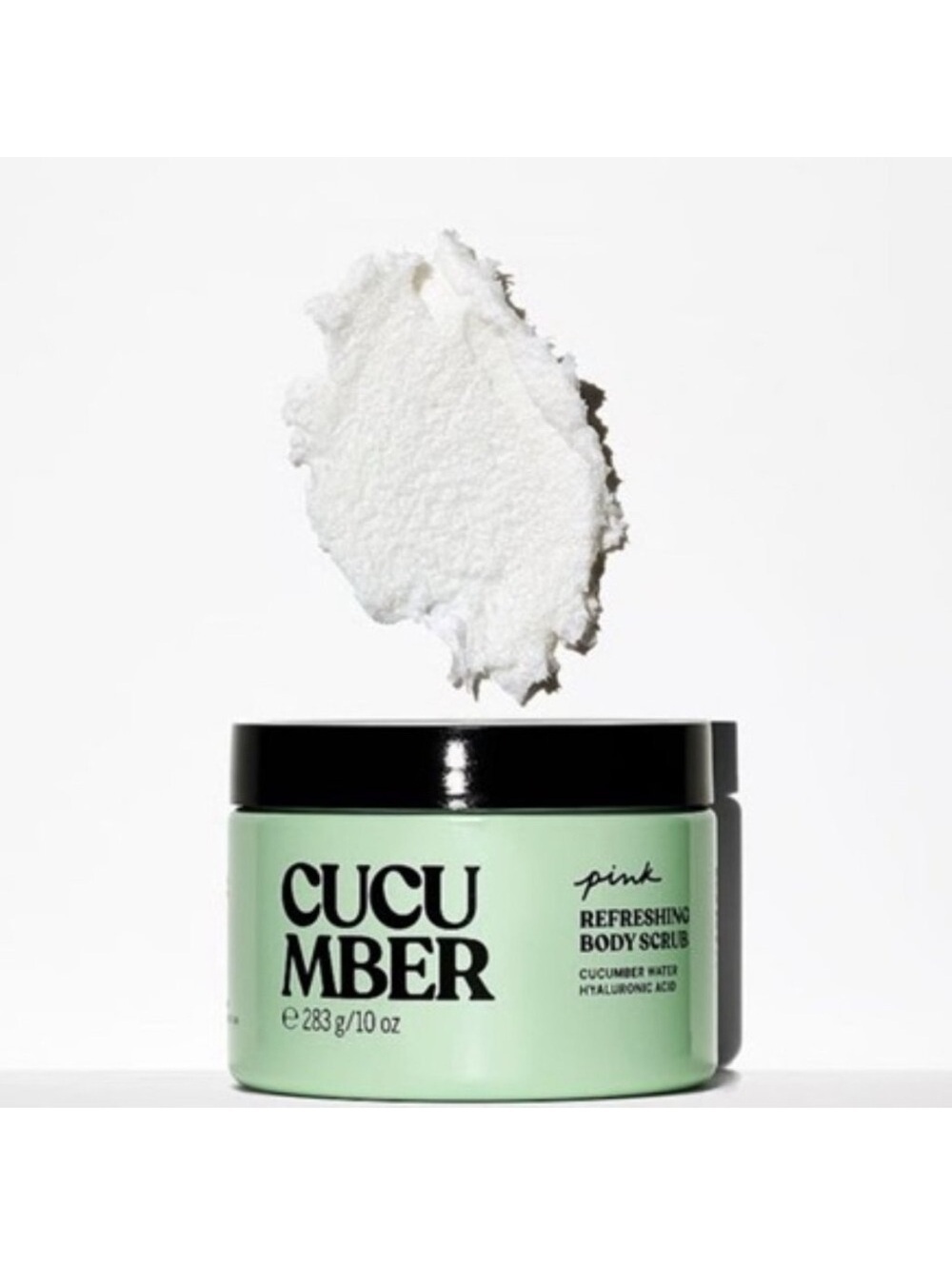 Victoria's Secret Cucumber Refreshing Body Scrub New